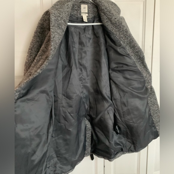 H&M Wool Blend Coat size Large - Picture 5 of 14
